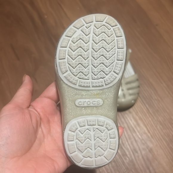 Crocs Isabella sandal silver glitter - Picture 3 of 3